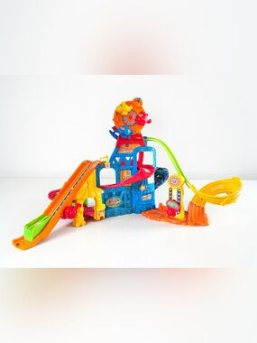 VTech Tut Tut Bolides Mega Parc Attraction Interactive Playset